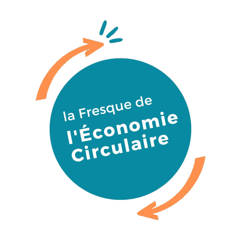Logo Fresque de l'Economie Circulaire — Animateur Professionnel certifié