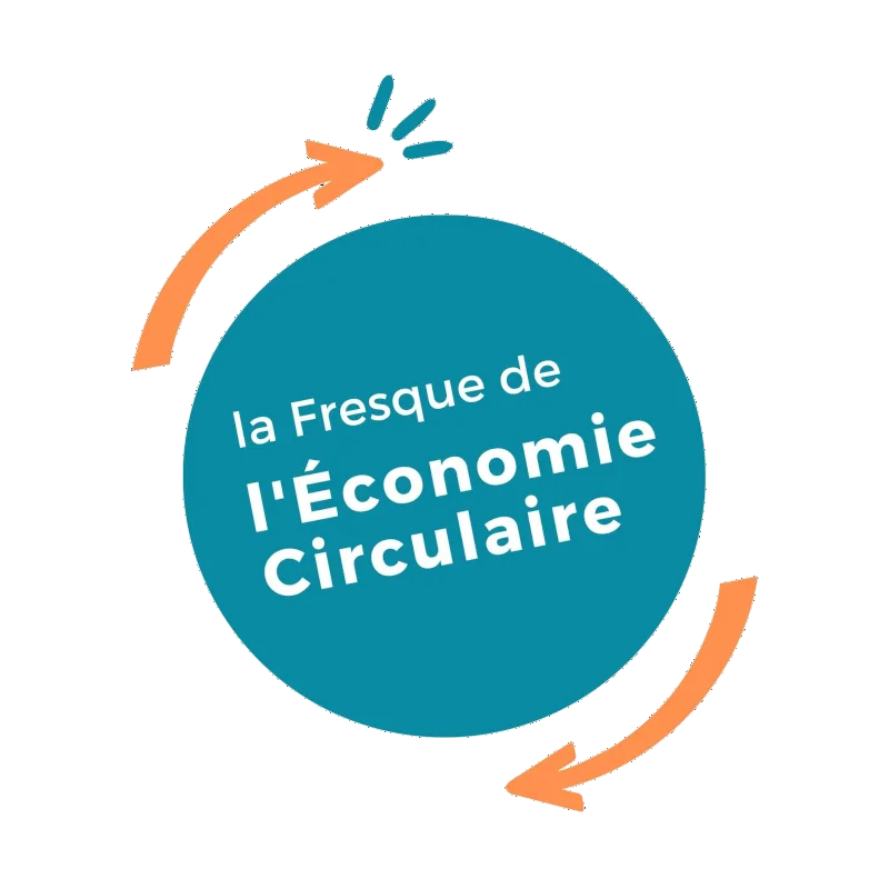 Logo Fresque de l'Economie Circulaire — Animateur Professionnel certifié