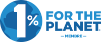 Logo 1% For The Planet - protéger l'environnement