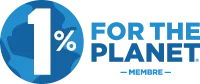 Logo 1% For The Planet - protéger l'environnement