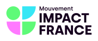 Logo Impact France - S'engager pour une économie responsable