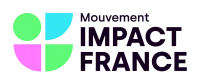 Logo Impact France - S'engager pour une économie responsable